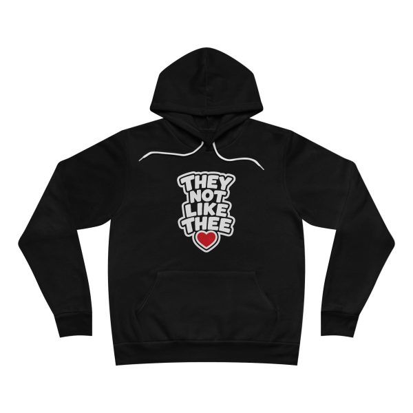 15606903866130319650_2048-1.jpeg They Not Like Thee White Men's Fleece Pullover Hoodie