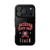 1560771100252838333_4096.jpeg Proud Jackson State Univ Tiger Red - Black Case