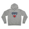 Thee I Heart Men's Block Navy Fleece Pullover Hoodie