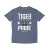 16148215605756822880_2048.jpeg Tiger Pride Tigerhead Women's Gray Mineral Vintage T-Shirt