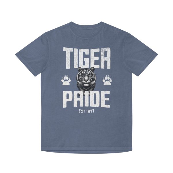 16148215605756822880_2048.jpeg Tiger Pride Tigerhead Women's Gray Mineral Vintage T-Shirt