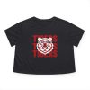 16160008169312525149_2048-1.jpeg Jackson State Univ Tigers 3X Red Women's Flowy Cropped Tee