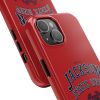 16228432540559814217_4096.jpeg Proud Jackson State Univ Tiger Navy - Red Case