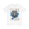 16418038748135557307_2048.jpeg #TheeILove Jackson State U Tigerhead Men's Baby Blue Jersey Short Sleeve Tee