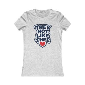 16432210674201210241_2048.jpeg They Not Like Thee Navy Women's Favorite Tee