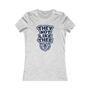 1647685513984455694_2048.jpeg They Not Like Thee Tiger Navy Women's Favorite Tee