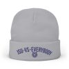 JSU vs Everybody Knit Embroidered Beanie