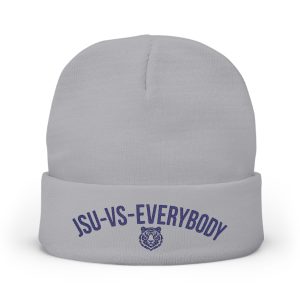 16502890321207000788_2048.jpeg JSU vs Everybody Knit Embroidered Beanie