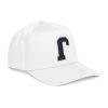 16696785402529171940_2048.jpeg Thee Shirts "J" Two Tone Backwards Embroidered Bill Cap