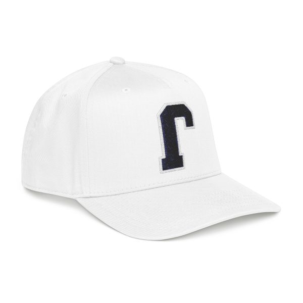 16696785402529171940_2048.jpeg Thee Shirts "J" Two Tone Backwards Embroidered Bill Cap
