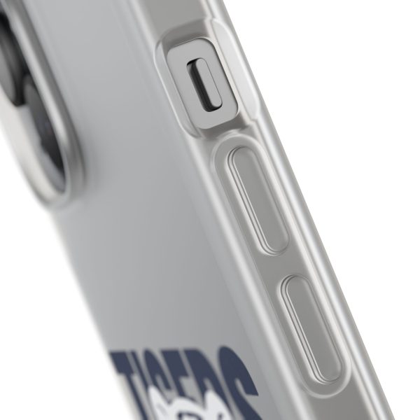 Jackson State Univ Tigers 3X Navy Flexi Case