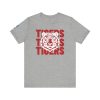 16878763121258255728_2048.jpeg Jackson State Univ Tigers 3X Red Jersey Short Sleeve Tee