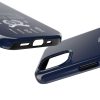 Proud Jackson State Univ Tiger White - Navy Case