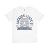 17271073177859229858_2048.jpeg Jackson State Univ #TheeILove Men's Navy Jersey Short Sleeve Tee