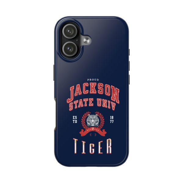 17361453385316080586_4096.jpeg Proud Jackson State Univ Tiger Red - Navy Case