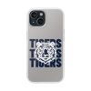 Jackson State Univ Tigers 3X Navy Flexi Case
