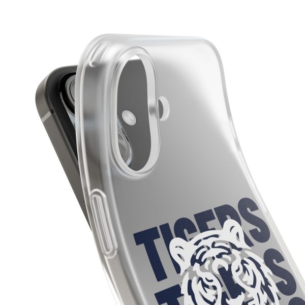 Jackson State Univ Tigers 3X Navy Flexi Case