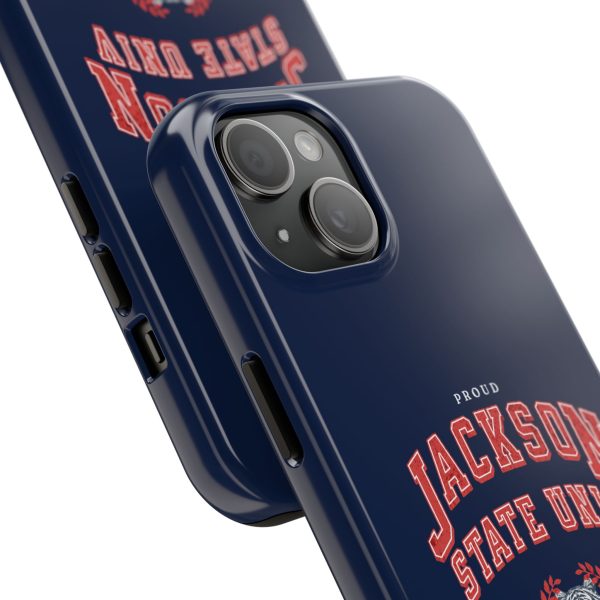 17651316361108728133_4096.jpeg Proud Jackson State Univ Tiger Red - Navy Case