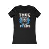 17665663184171788674_2048.jpeg #TheeILove Jackson State U Tigerhead Women's Baby Blue Favorite Tee