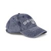JSU vs Everybody Tiger White Embroidered Vintage Dad Cap