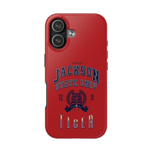 17688593424689598941_4096.jpeg Proud Jackson State Univ Tiger Navy - Red Case