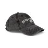 JSU vs Everybody Tiger White Embroidered Vintage Dad Cap