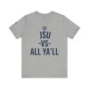 JSU vs All Ya'll Navy Tiger Edition Jersey Short Sleeve Tee