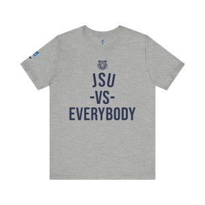 17828990712666713407_2048.jpeg JSU vs Everybody Tiger Edition Jersey Short Sleeve Tee