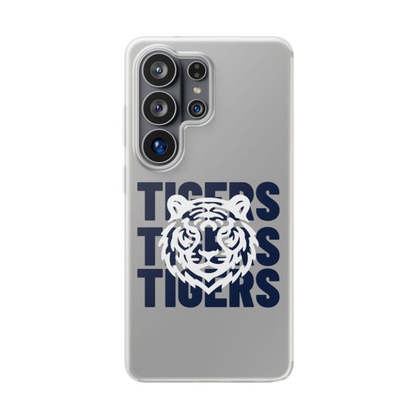 Jackson State Univ Tigers 3X Navy Flexi Case