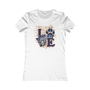 Love Tigers Women's Navy Favorite Tee