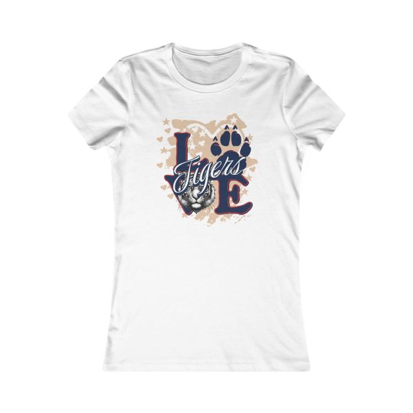 18010329678926912891_2048.jpeg Love Tigers Women's Navy Favorite Tee