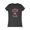18082249643952739934_2048.jpeg Proud Jackson State Univ Tiger Women's Red Favorite Tee