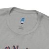 Jackson State Univ #TheeILove Men's Red Jersey Short Sleeve Tee