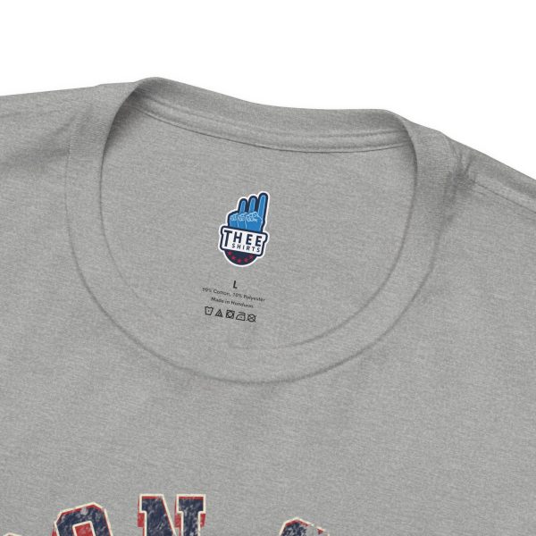 Jackson State Univ #TheeILove Men's Red Jersey Short Sleeve Tee