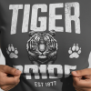 20260812131434-1f1964fc-320a-6d5e-be35-ae1acbd28a5d.png Tiger Pride Tigerhead Women's Gray Mineral Vintage T-Shirt
