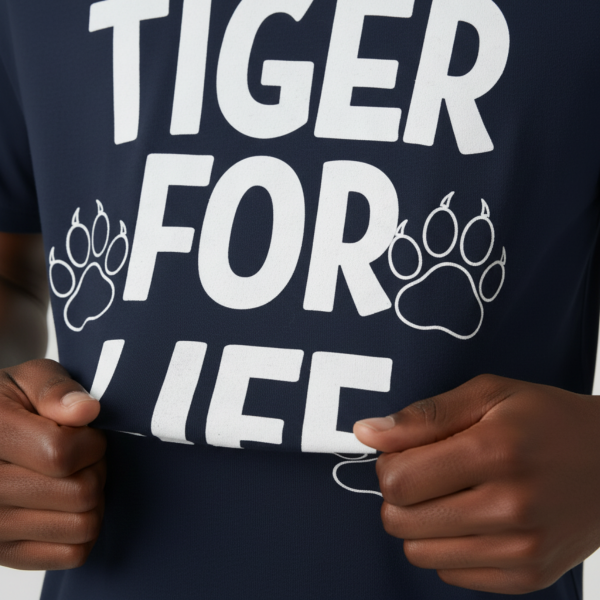 20260812132937-1f19651d-d29c-6d5a-8b30-76f92a692db9.png Tiger For Life Paws Men's White Jersey Short Sleeve Tee