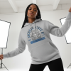 Jackson State Univ #TheeILove Women's Baby Blue Premium Pullover Hoodie