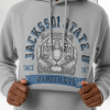 Jackson State Univ #TheeILove Women's Baby Blue Premium Pullover Hoodie