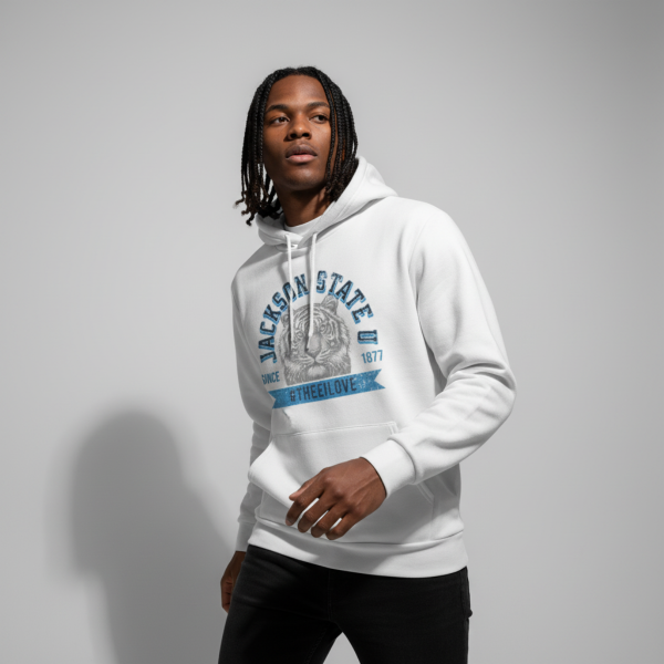 20260812143121-1f1965a7-ceee-6b9c-b1b0-be870e9d723d.png Jackson State Univ #TheeILove Men's Baby Blue Fleece Pullover Hoodie