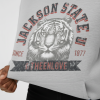 Jackson State Univ #TheeILove Women's Navy Premium Fleece Hoodie