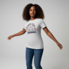 Jackson State Univ #TheeILove Women's Red Favorite Tee