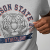 Jackson State Univ #TheeILove Women's Red Favorite Tee