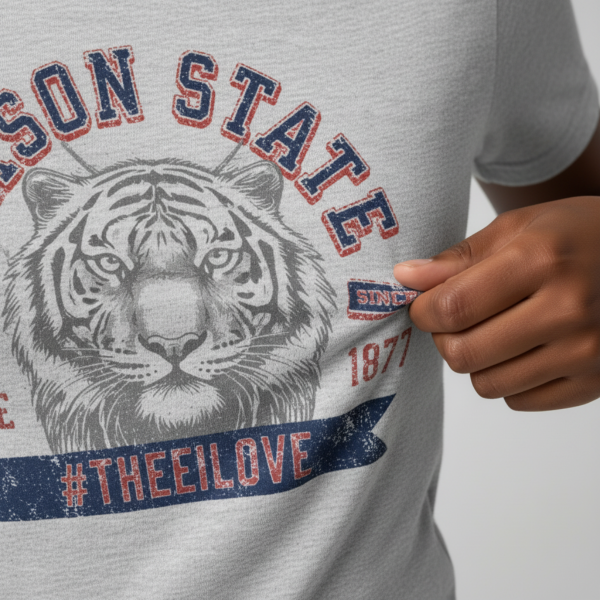Jackson State Univ #TheeILove Women's Red Favorite Tee