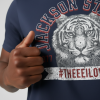 20260812154342-1f196649-850b-62bc-8fc9-6a379c51e42f-5.png Jackson State Univ #TheeILove Men's White Jersey Short Sleeve V-Neck Tee