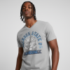 20260812154947-1f196657-2493-69da-be8d-06557b82bb99.png Jackson State Univ #TheeILove Men's Navy Jersey Short Sleeve V-Neck Tee
