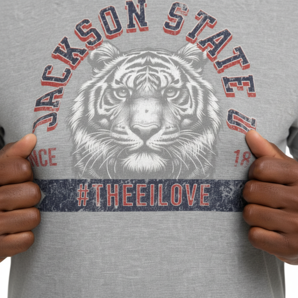 20260812160253-1f196674-6aa8-6ce6-9f97-ced29c0af6cd.png Jackson State Univ #TheeILove Men's Red Jersey Short Sleeve Tee