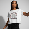 20260812161111-1f196686-faa3-628a-af14-66b05d325eb2.png Jackson State Univ #TheeILove Women's Navy Women's Flowy Cropped Tee
