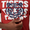 Jackson State Univ Tigers 3X White Jersey Short Sleeve Tee