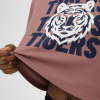 20260812202303-1f1968b9-ecec-660c-925f-2a769039cfda.png Jackson State Univ Tigers 3X Navy Women's Flowy Cropped Tee