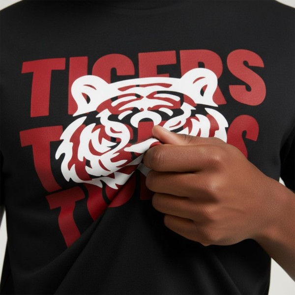 20260812203331-1f1968d1-5017-6b20-a20a-56d17e040655.png Jackson State Univ Tigers 3X Red Jersey Short Sleeve Tee